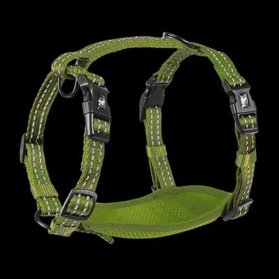 Alcott Adventure Dog Harness Green - Extra Small