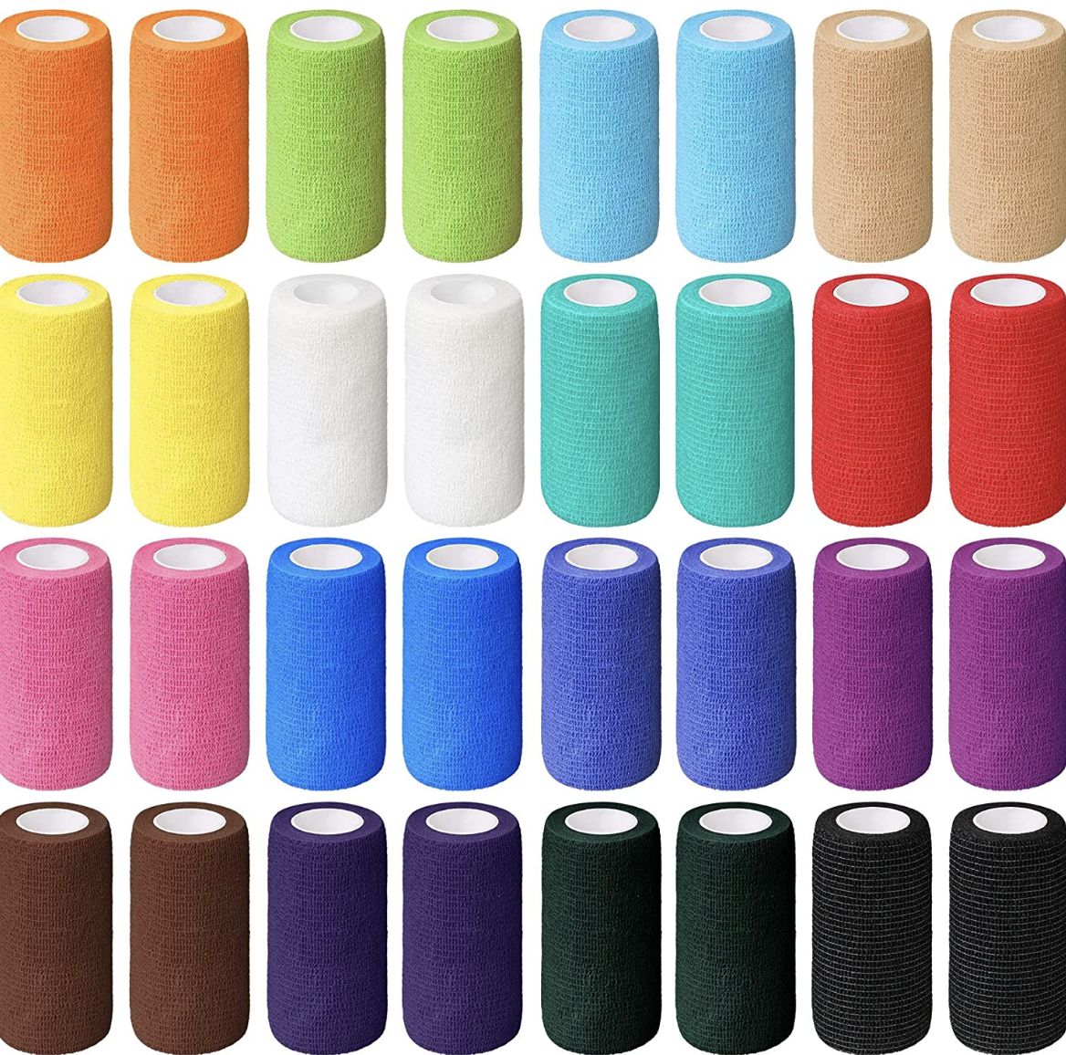 Vet Wrap-2" -5 yards each. -  Assorted Colors