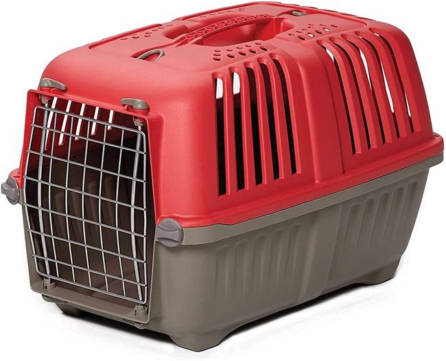 Midwest Spree 19&quot; Red Pet Carrier