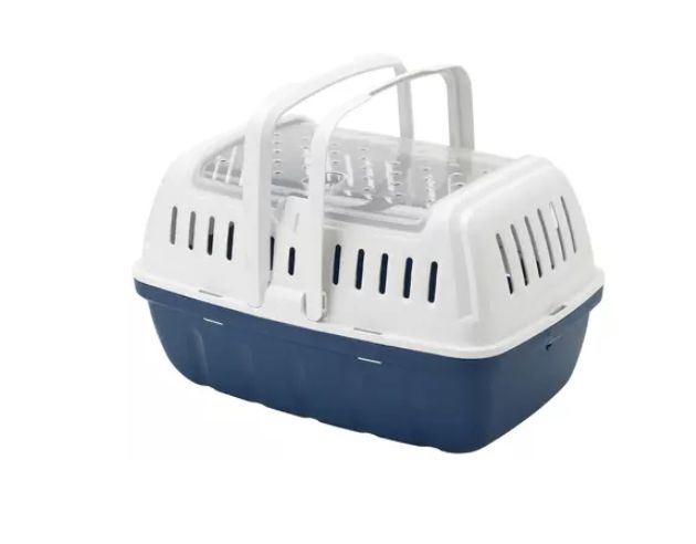 Moderna Hipster Small Animal Carrier- Blueberry