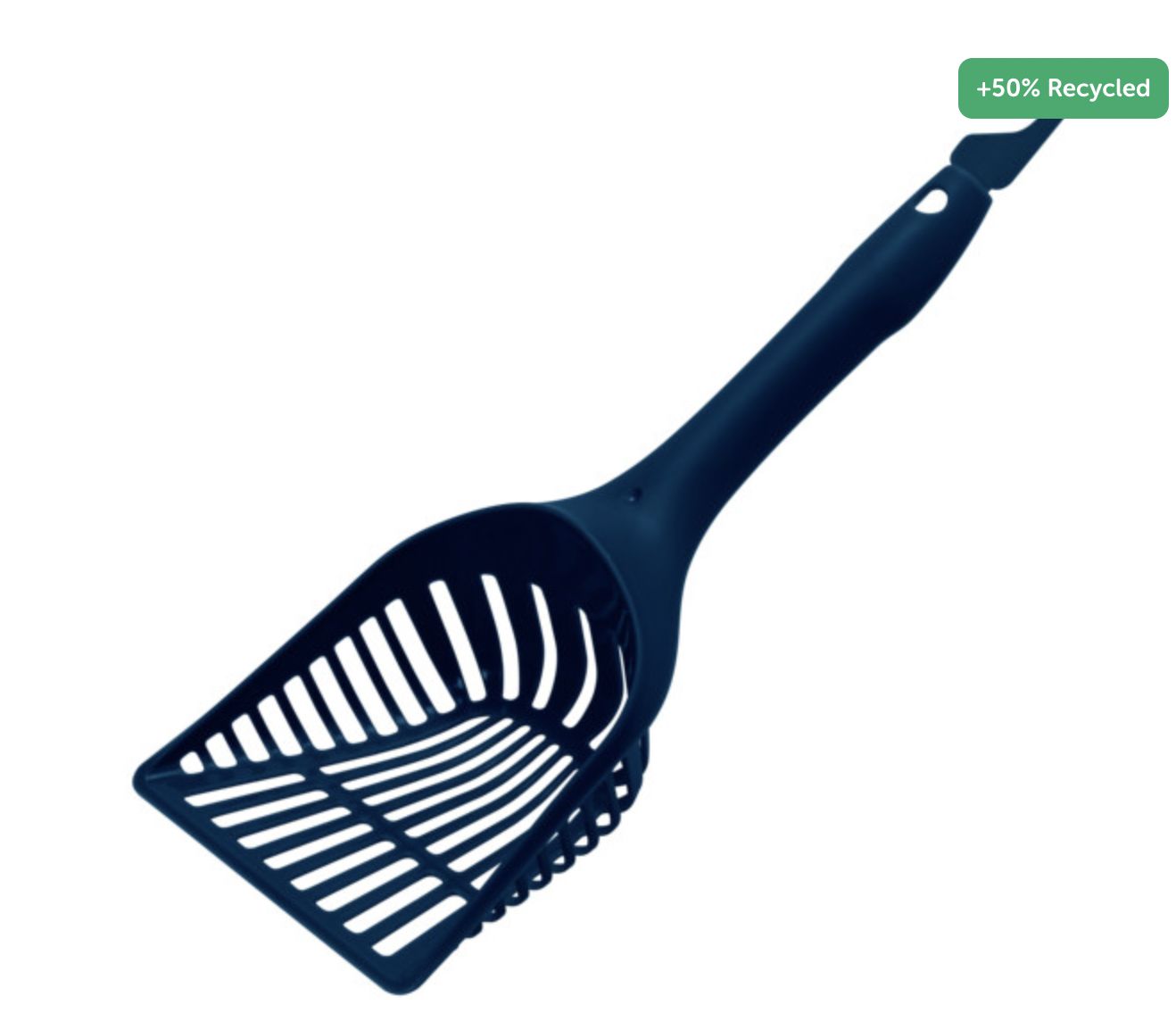 Moderna Blue Handy Max Jumbo Cat Litter Scoop Blue