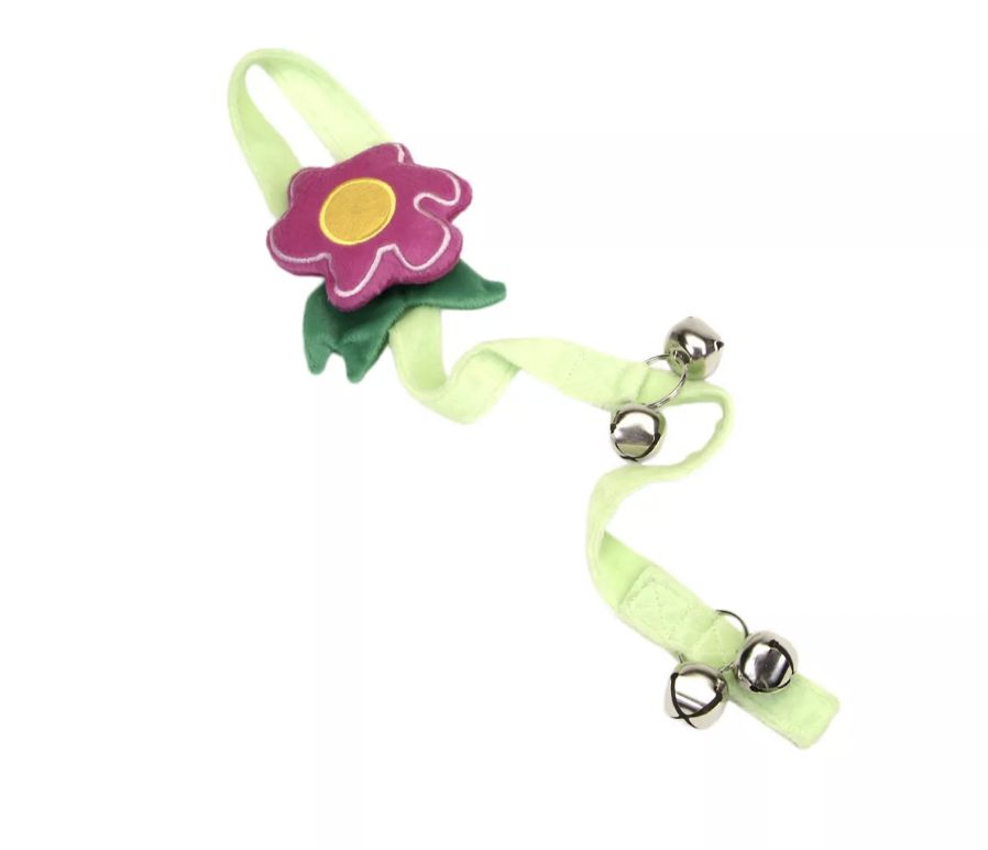 Coastal Lil Pals Flower Dog Potty Training Bell