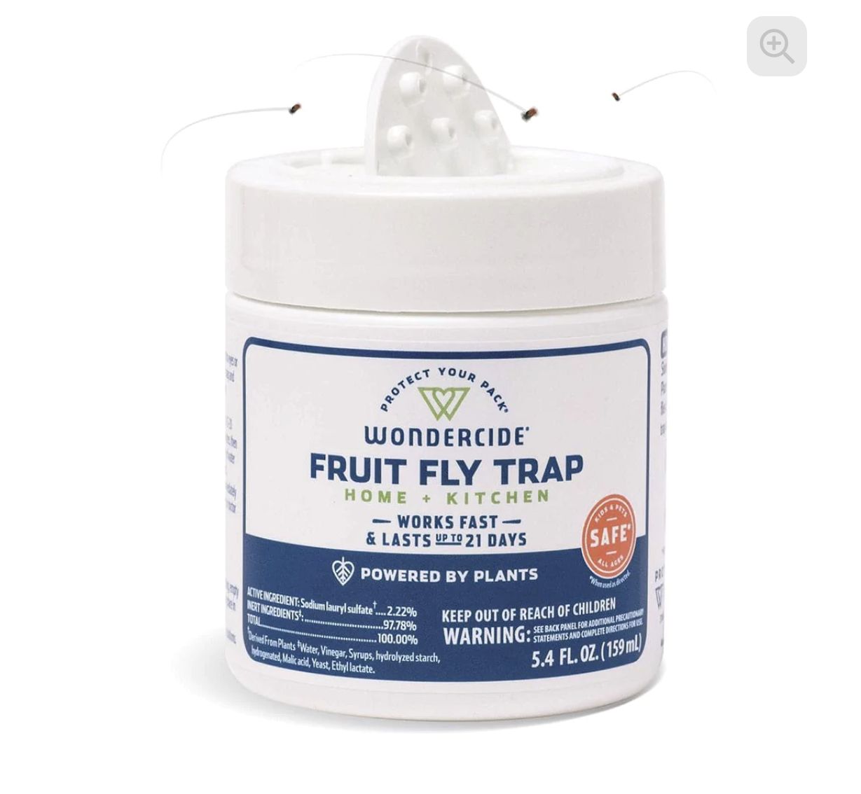 Wondercide Fruit Fly Trap 5.4oz