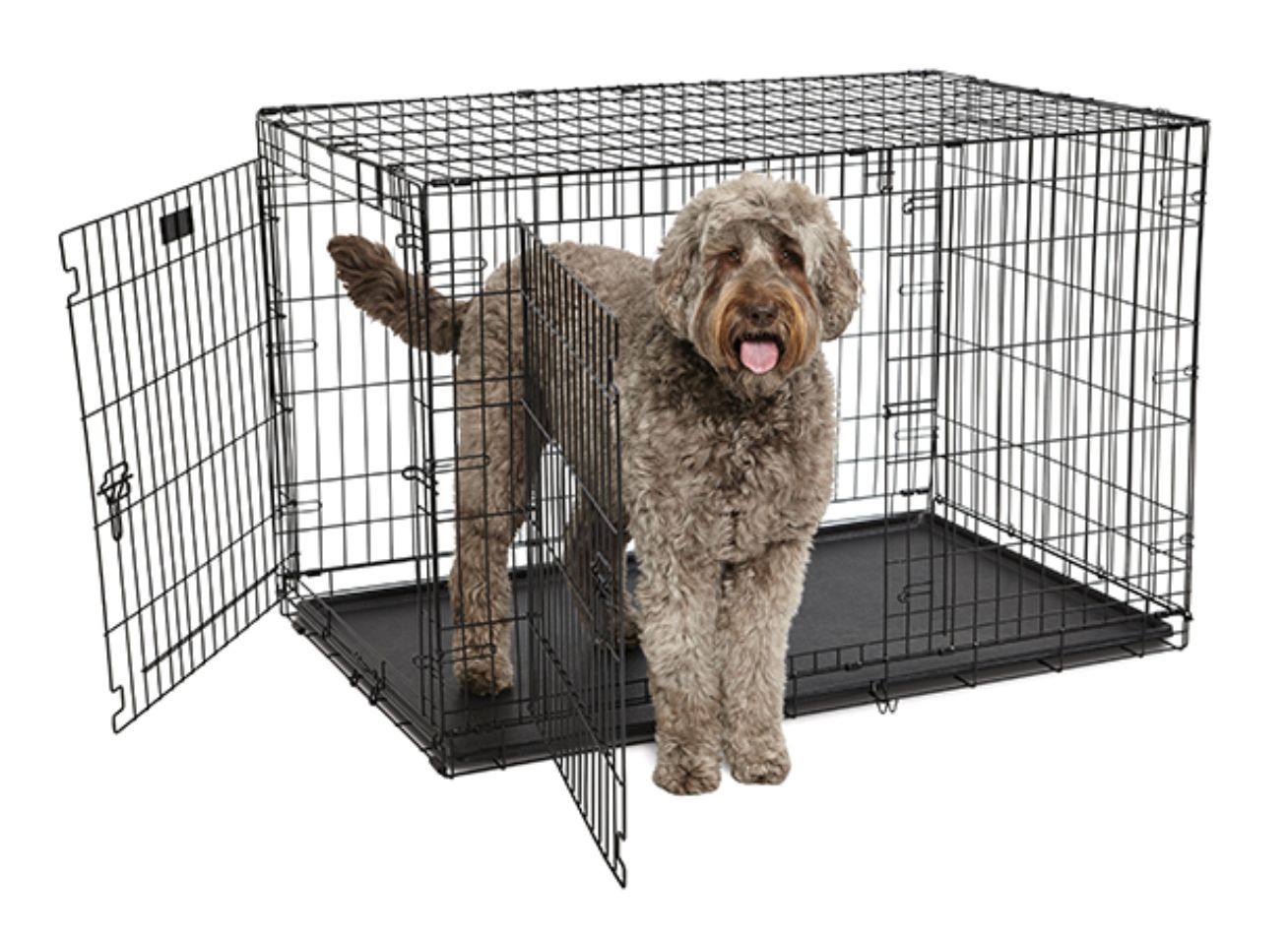 Midwest Contour X-Large Dog Crate 48-inch Double Door
