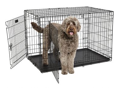 Midwest Contour X-Large Dog Crate 48-inch Double Door
