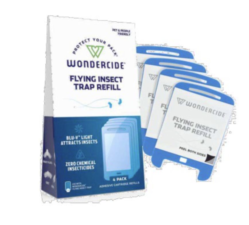 Wondercide Flying Insect Trap Refill -4pk