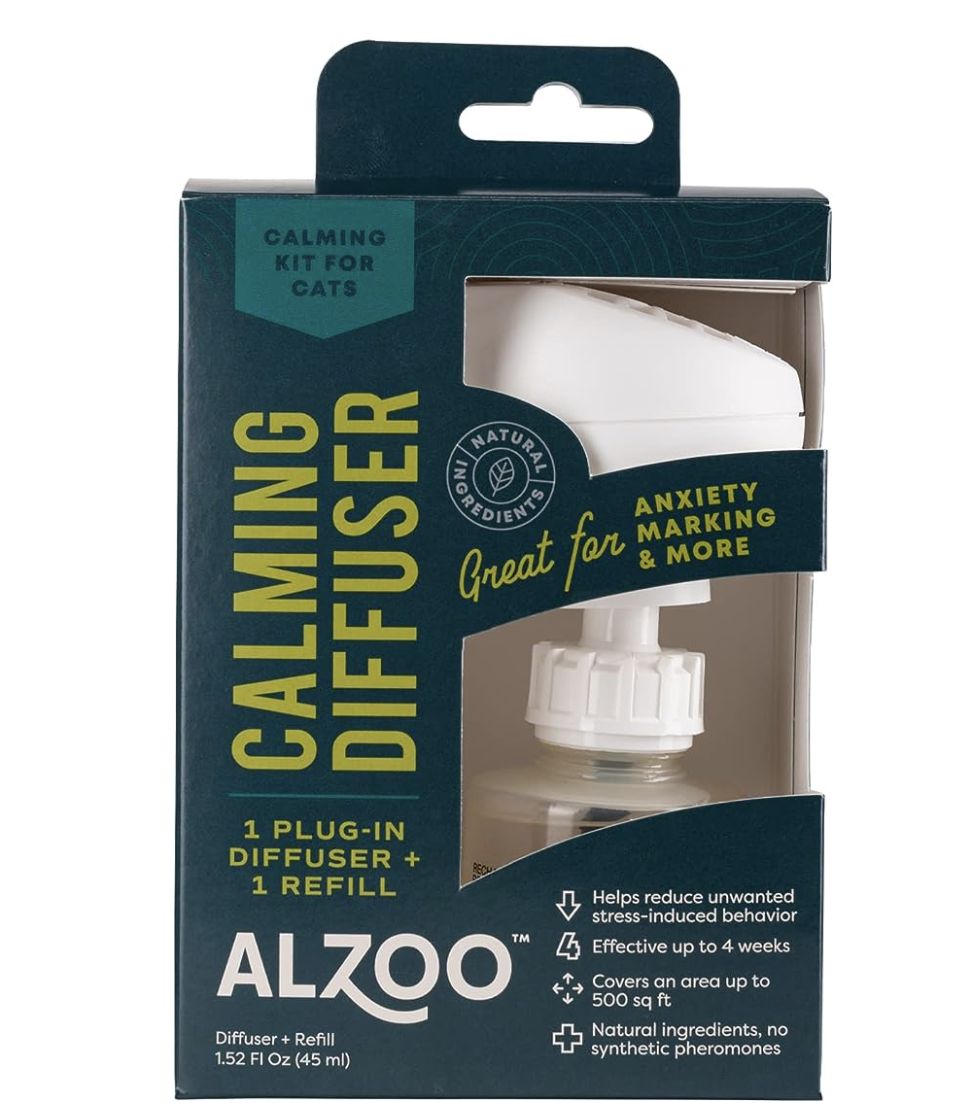 Alzoo Calming Plug in Kit for Cats