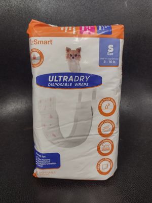 WizSmart UltraDry Disposable Wraps 12 Small Pack