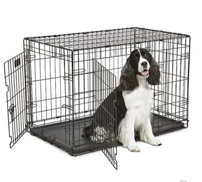Midwest Contour  Intermediate Dog Crate 36-inch Double Door