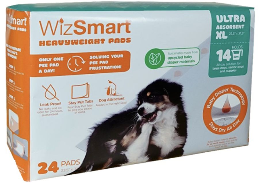Wizsmart Heavyweight Pads XL  -24 count