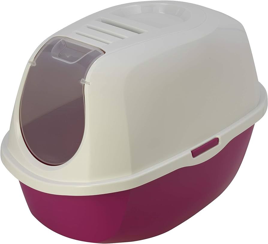 Moderna Smart Cat Closed Litter Box Pink