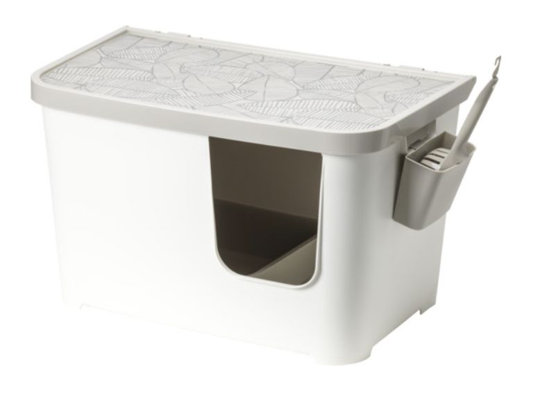 Moderna Casetta Camelia Closed Litter Box