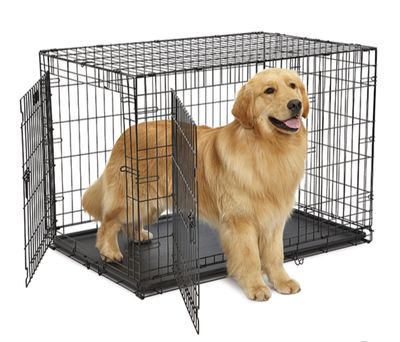 Midwest Contour Large Dog Crate 42-inch Double Door