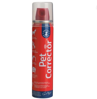 The Company of Animals Compressed Air Pet Corrector 1.58oz