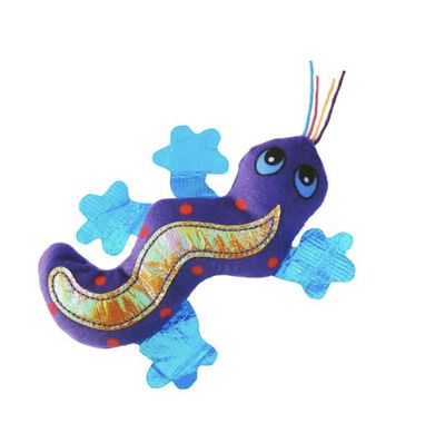 Kong Better Buzz Catnip Gecko Cat Toy