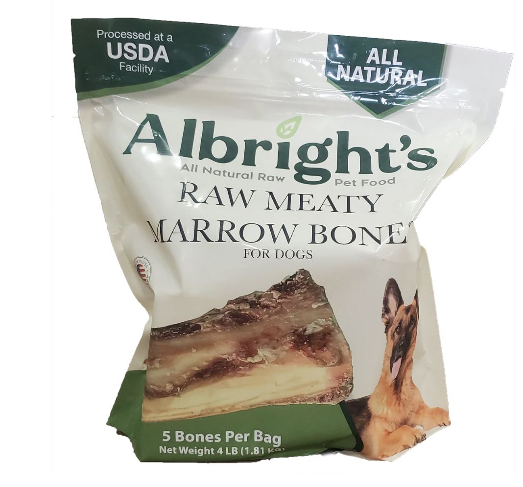 Albrights Raw Meaty Bones-  5 count