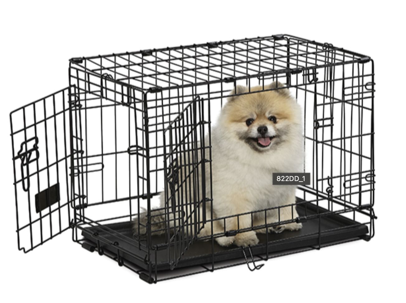 Midwest Contour Dog Crate 22-inch Double Door