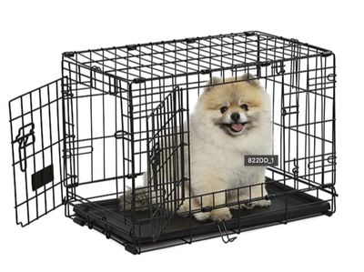 Midwest Contour Dog Crate 22-inch Double Door