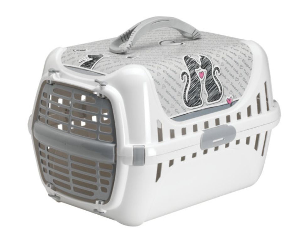 Moderna Cats In Love Carrier 22.5&quot;