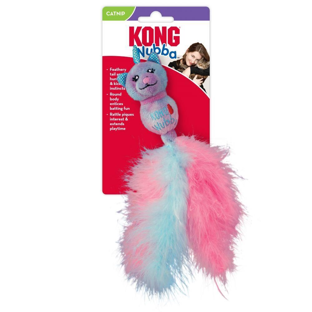 Kong Cat Wubba Caticorn with Catnip