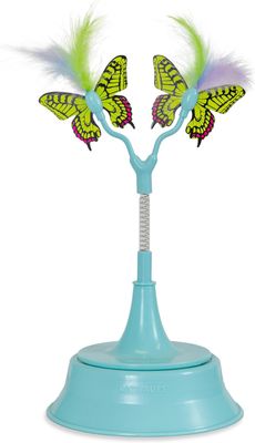 CatStages 2-in-1 Flutter Cat Toy