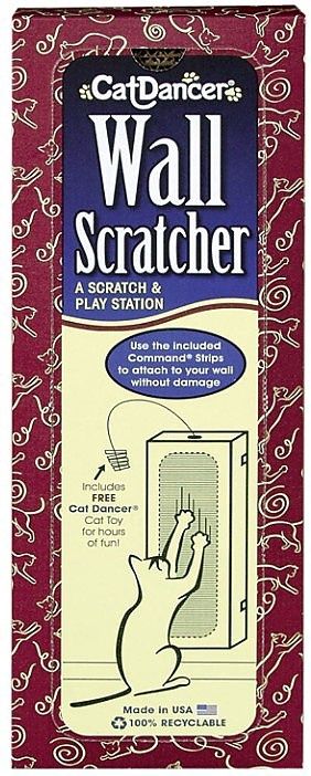 Cat Dancer Wall Scratcher Cat Toy