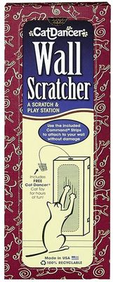 Cat Dancer Wall Scratcher Cat Toy