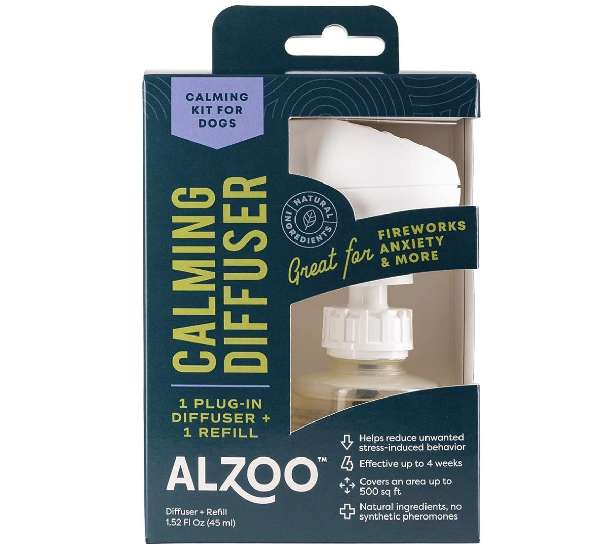 Alzoo Calming Plug in Kit for Dogs