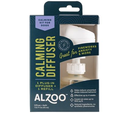 Alzoo Calming Plug in Kit for Dogs