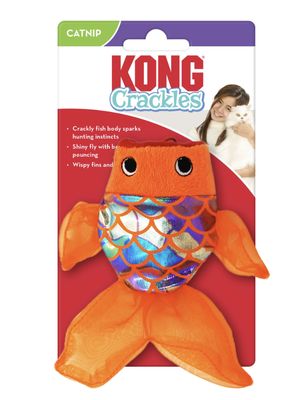 KONG Crackles Gulpz Catnip Cat Toy