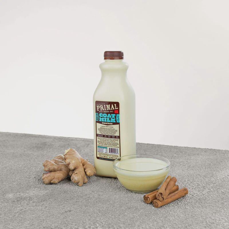 Primal Frozen Raw Original Goat Milk 16oz
