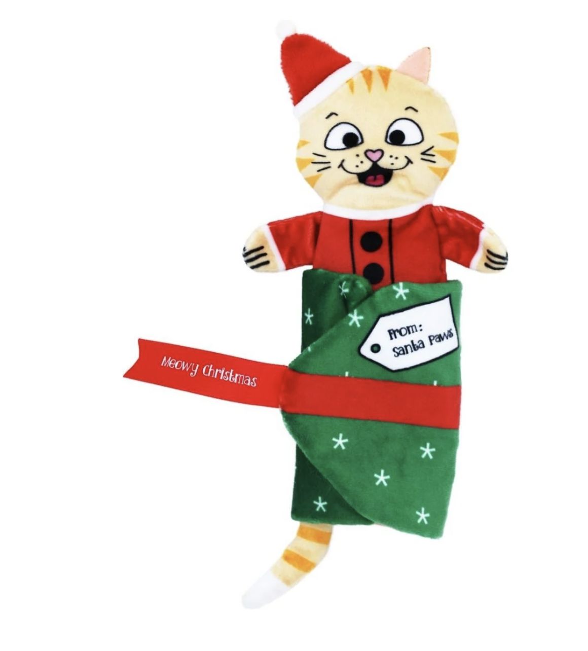 Kong Pull A Partz Christmas Cat Toy