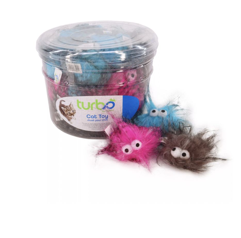 Coastal Turbo Cat Monster with Stick Toy