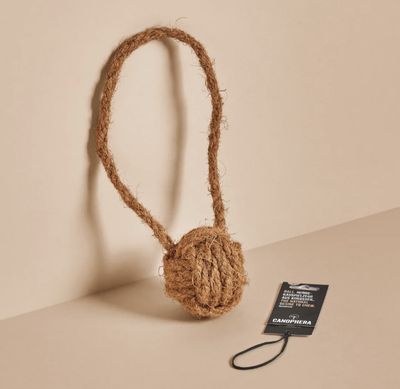 Canophera Small Cat Coconut Rope Ball