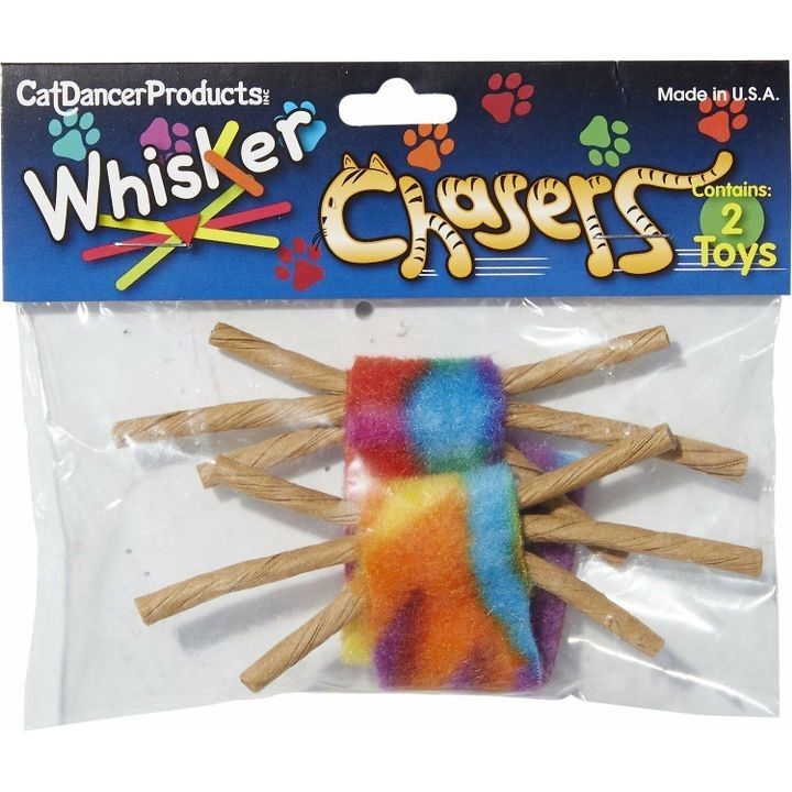 Cat Dancer Whisker Chasers Cat Toy 2 Pack