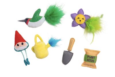 Catstages Garden Fur-ends Catnip Toys - set of 6