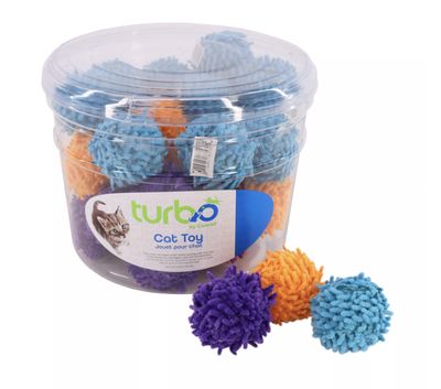Coastal Turbo Cat Mop Balls - 2&quot;