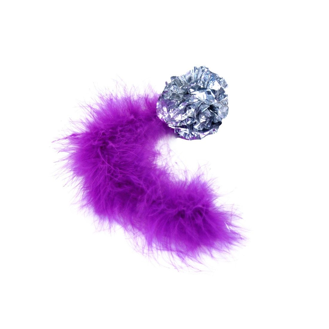 Crinkle Tail Replacement for Turbo Telescoping Teaser Cat Toy