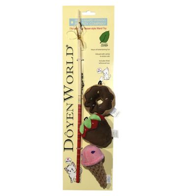 Doyen Cat Wand Sweet Set