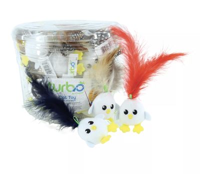 Coastal Turbo Cat Chicken Egg Toy
