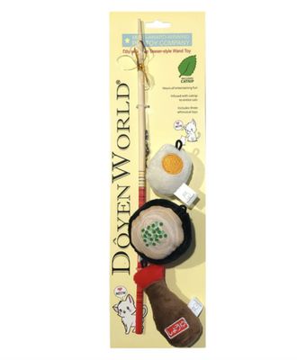 Doyen Cat Wand Ramen Set