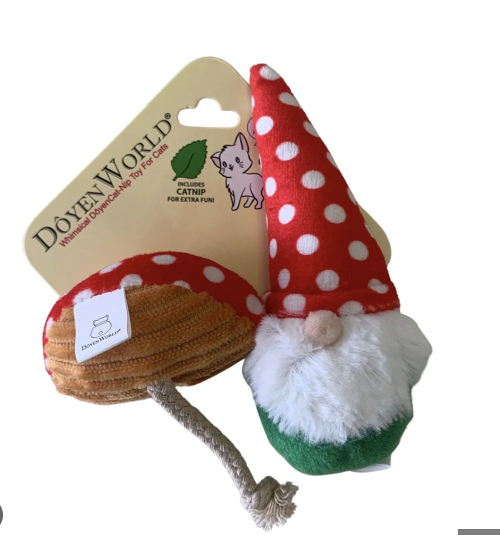 Doyen Cat Garden Gnome -2pk