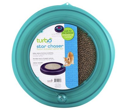 Coastal Turbo Starchaser Cat Scratcher Toy
