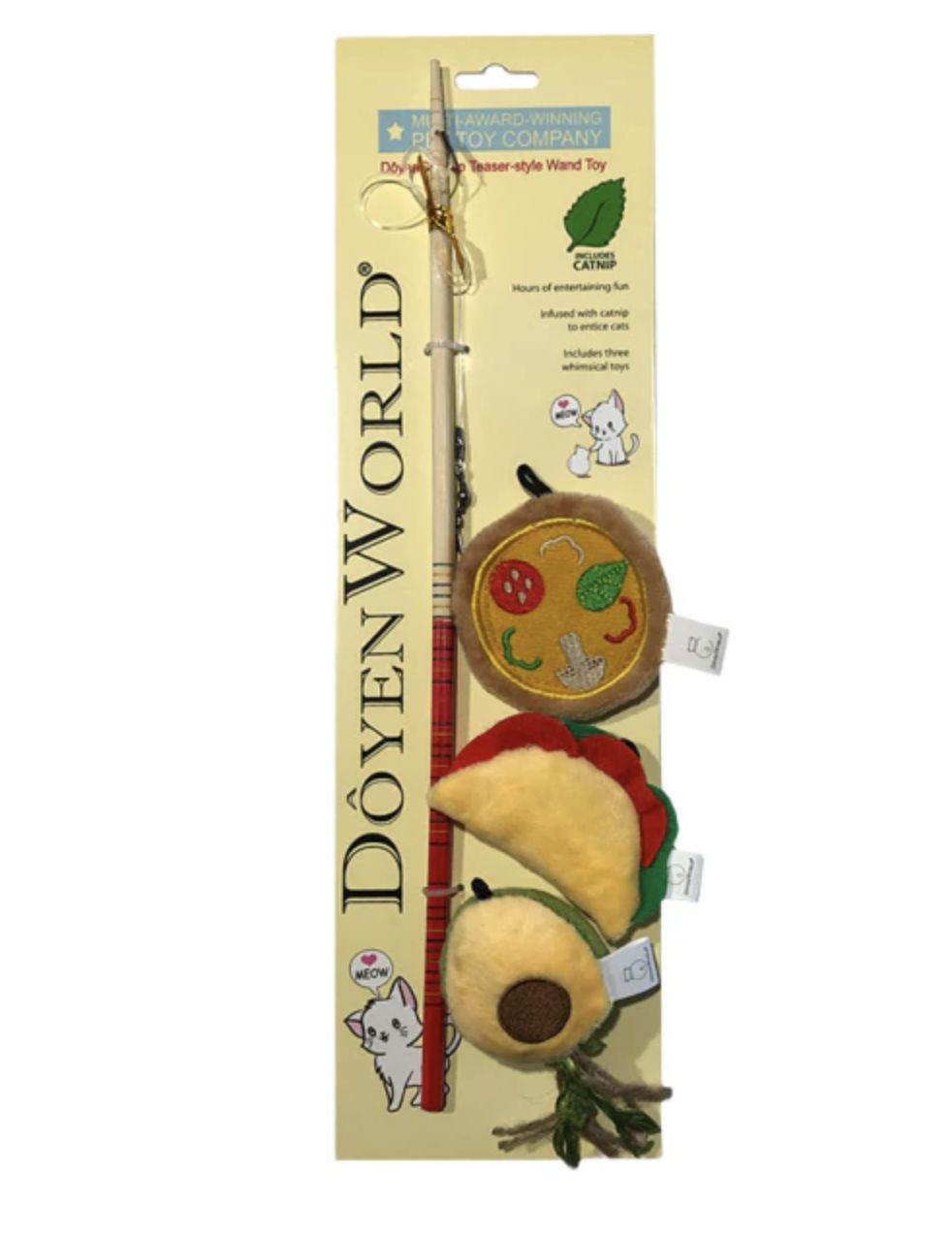 Doyen Cat Wand Food Set