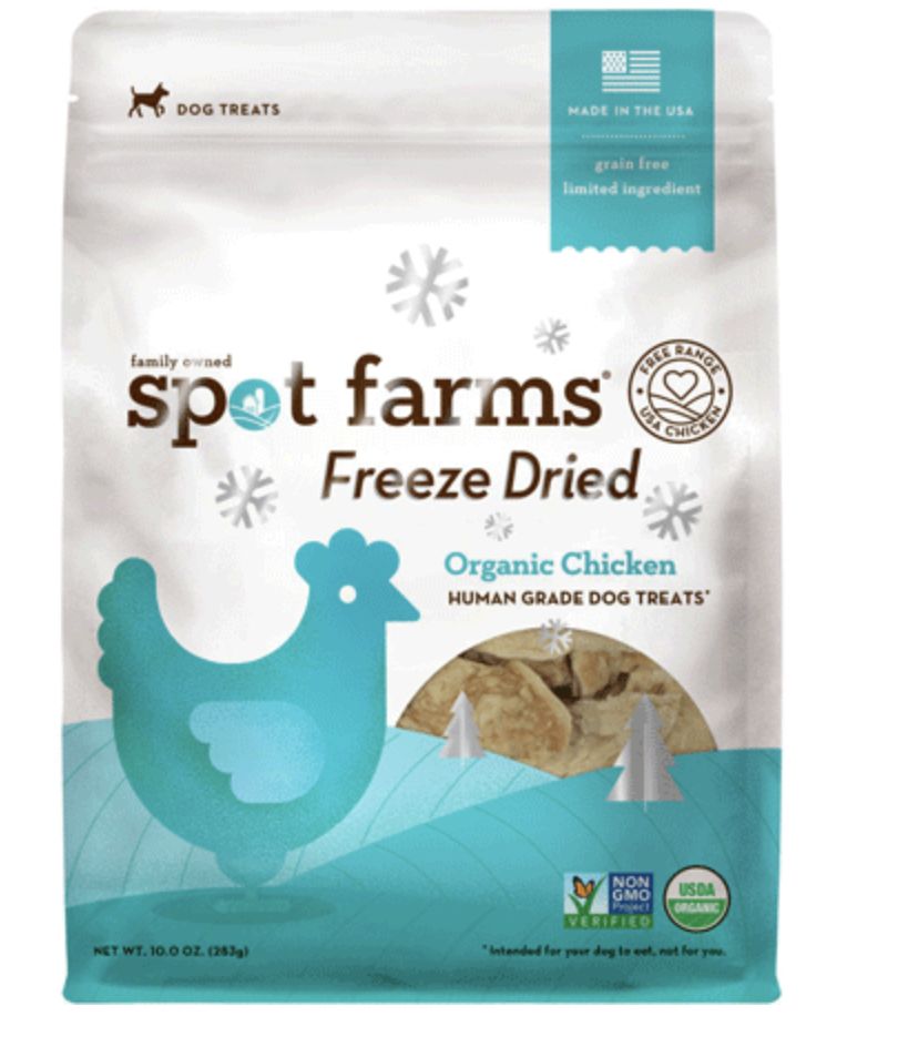 Spot Farm Freeze Dried Chicken 10oz