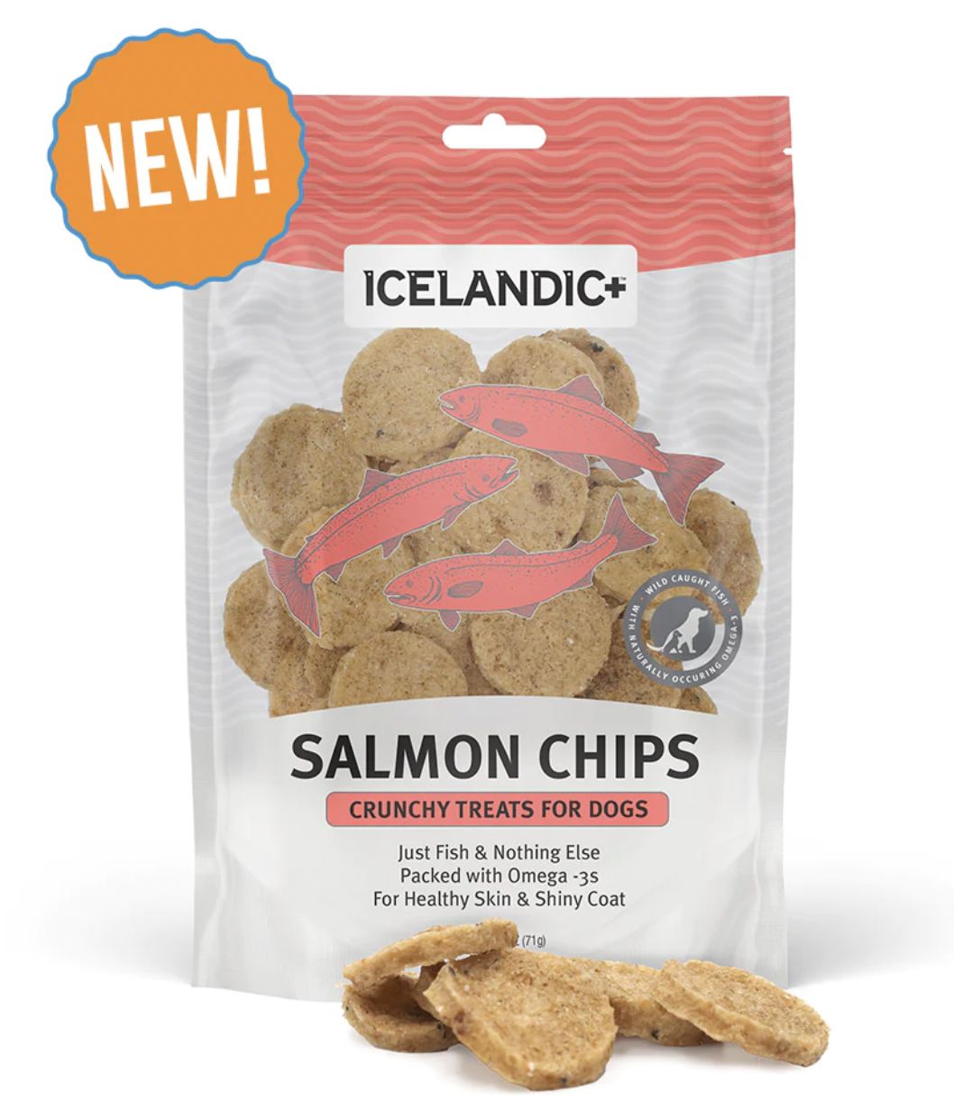 Icelandic Dog Salmon Chips 2.5oz