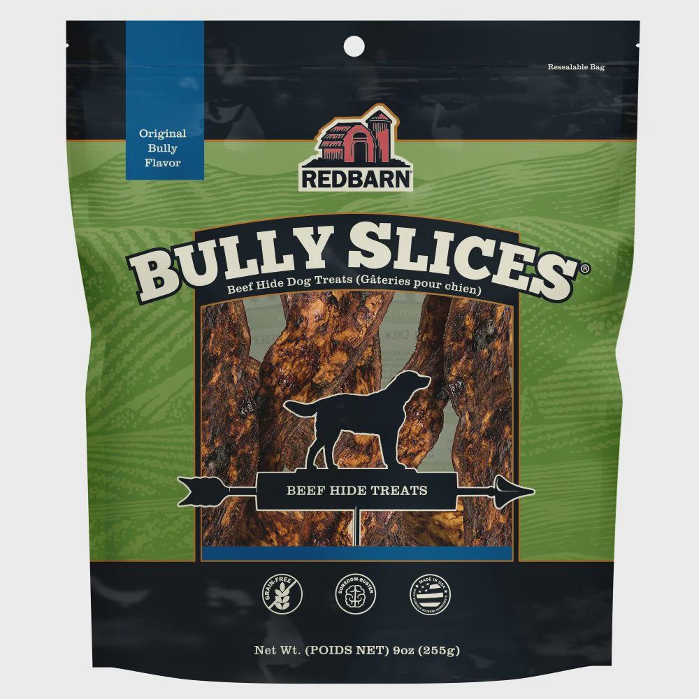 Full Case of Redbarn Bully Slices!