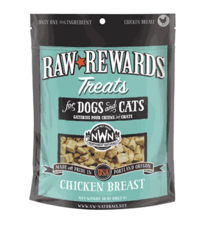 Northwest Naturals Freeze Dried Chicken Breast Treats 3oz