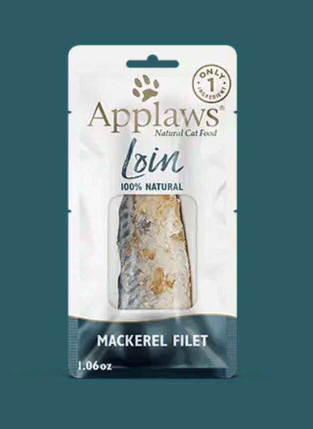 Applaws Mackeral Filet for Cats 1oz