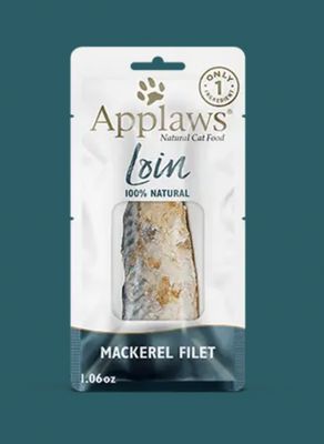 Applaws Mackeral Filet for Cats 1oz